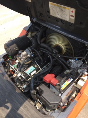 TOYOTA 8FG30  รถนอกเก่าญี่ปุ่น รถขนาด 3 ตัน เสา 5 เมตร เกียร์ออโต้