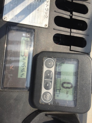 TOYOTA 8FG30  รถนอกเก่าญี่ปุ่น รถขนาด 3 ตัน เสา 5 เมตร เกียร์ออโต้