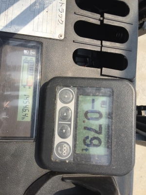 TOYOTA 8FG30  รถนอกเก่าญี่ปุ่น รถขนาด 3 ตัน เสา 5 เมตร เกียร์ออโต้