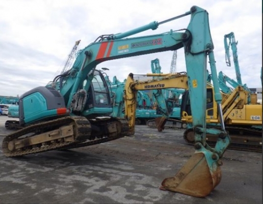 ขายรถขุดนำเข้าจากประเทศญี่ปุ่น kobelco sk135yy04 รุ่น6รถกำลังเดินทางถึงไทยเร็วๆนี้ สนใจติดต่อสอบถาม 092-3309229 อีด