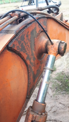 ขายด่วนแบคโฮ Hitachi zx1110