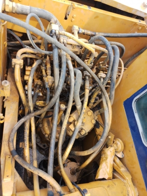 ขายด่วนแบคโฮ PC 120-3