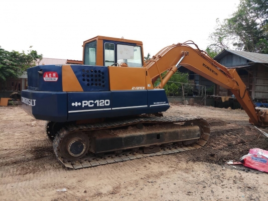 ขายด่วนแบคโฮ PC 120-3