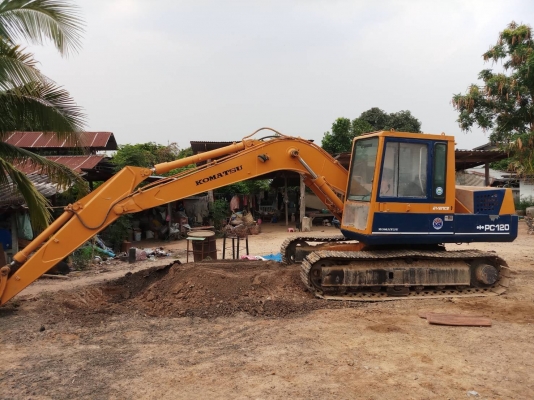 ขายด่วนแบคโฮ PC 120-3