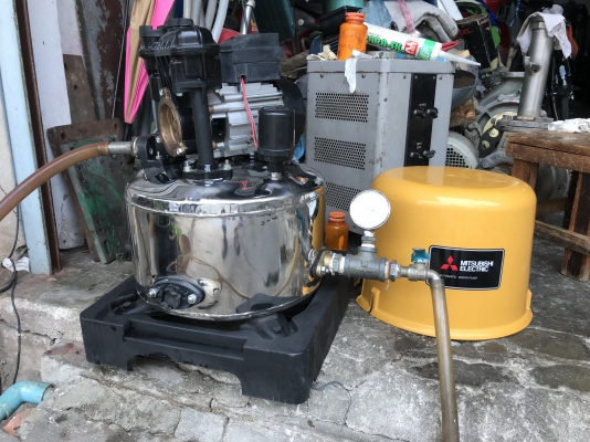 ขายปั้มน้ำอัตโนมัติ Mitsubishi 150W ถังสแตนเลสอย่างหนา ใส่ฝาครอบของใหม่ให้ครับ สภาพสวยเดิมๆ หมุนนิ่ม ตรวจเช็คแรงดันเรียบร้อย ไม่มีรั่วซึม พร้อมใช้งาน ราคา 3,000 บาทพร้อมส่ง ขายปั้มน้ำอัตโนมัติ Mitsubishi 150W ถังสแตนเลสอย่างหนา ใส่ฝาครอบของใหม่ให้ครับ สภาพสวยเดิมๆ หมุนนิ่ม ตรวจเช็คแรงดันเรียบร้อย ไม่มีรั่วซึม พร้อมใช้งาน ราคา 3,000 บาทพร้อมส่ง