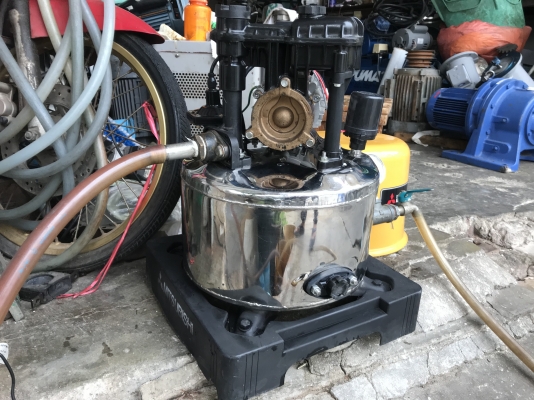 ขายปั้มน้ำอัตโนมัติ Mitsubishi 150W ถังสแตนเลสอย่างหนา ใส่ฝาครอบของใหม่ให้ครับ สภาพสวยเดิมๆ หมุนนิ่ม ตรวจเช็คแรงดันเรียบร้อย ไม่มีรั่วซึม พร้อมใช้งาน ราคา 3,000 บาทพร้อมส่ง ขายปั้มน้ำอัตโนมัติ Mitsubishi 150W ถังสแตนเลสอย่างหนา ใส่ฝาครอบของใหม่ให้ครับ สภาพสวยเดิมๆ หมุนนิ่ม ตรวจเช็คแรงดันเรียบร้อย ไม่มีรั่วซึม พร้อมใช้งาน ราคา 3,000 บาทพร้อมส่ง