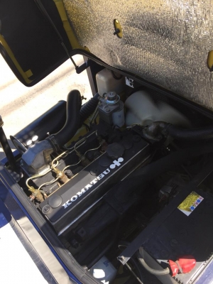 ขาย KOMATSU FD30-11 รถนอก ดีเซล เสา 5 เมตร งาฮิ้ง ขาย KOMATSU FD30-11 รถนอก ดีเซล เสา 5 เมตร งาฮิ้ง