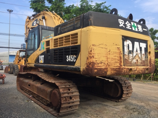 ขายแม็คโคร CATERPILLAR 345 C พร้อมใช้งาน นำเข้าจากต่างประเทศ ติดต่อ 063-9316985 ID LINE : 0639316985 ครับ