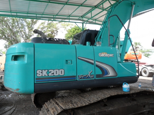 SK200-8 SUPER XM KOBELCO 8,XXXชั่วโมง เอกสารครบ พร้อมใช้ @2.38ล้านบาทสนใจโทรเลย ☎ 081-989-1989 + ID LINE :rangrayong หรั่งครับ