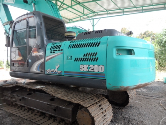 SK200-8 SUPER XM KOBELCO 8,XXXชั่วโมง เอกสารครบ พร้อมใช้ @2.38ล้านบาทสนใจโทรเลย ☎ 081-989-1989 + ID LINE :rangrayong หรั่งครับ