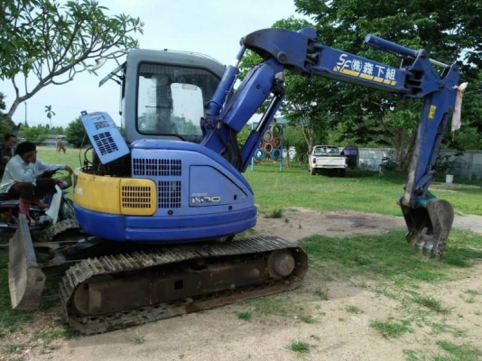 KOMATSU PC 58 SF