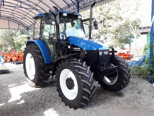 ขายรถไถฟอร์ด NEWHOLLAND TS100 4WD ขายรถไถฟอร์ด NEWHOLLAND TS100 4WD