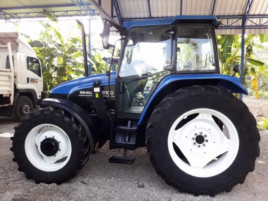 ขายรถไถฟอร์ด NEWHOLLAND TS100 4WD ขายรถไถฟอร์ด NEWHOLLAND TS100 4WD