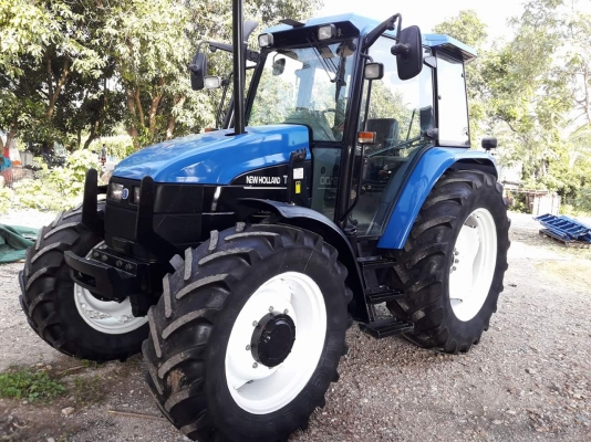 ขายรถไถฟอร์ด NEWHOLLAND TS100 4WD ขายรถไถฟอร์ด NEWHOLLAND TS100 4WD