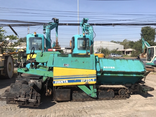 รถปูยาง HANTA BP25C2 FROM JAPAN พร้อมใช้งาน ติดต่อ 063-9316985 ID LINE : 0639316985 ครับ