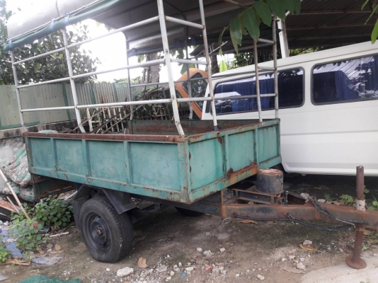 รถ  คุณแต๋น TD 27 ดัมพ์ได้ แถม เทลเลอร์