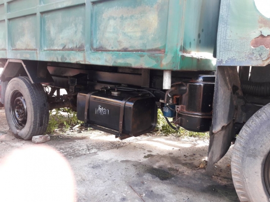 รถ  คุณแต๋น TD 27 ดัมพ์ได้ แถม เทลเลอร์