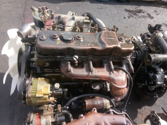 เครื่องยนต์ อิซุสุ 4BD1 เครื่องสวยๆ ไม่มีไอ น้ำไม่ดัน เครื่องยนต์ อิซุสุ 4BD1 เครื่องสวยๆ ไม่มีไอ น้ำไม่ดัน