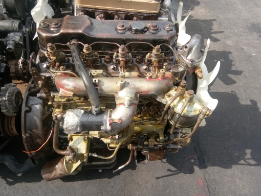 เครื่องยนต์ อิซุสุ 4BD1 เครื่องสวยๆ ไม่มีไอ น้ำไม่ดัน