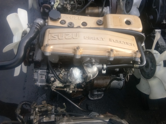 เครื่องยนต์ อิซุสุ 4JA1 สภาพสวยๆเดิม แบบนี้หายาก