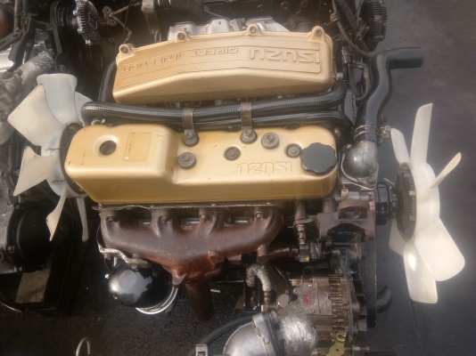 เครื่องยนต์ อิซุสุ 4JA1 สภาพสวยๆเดิม แบบนี้หายาก