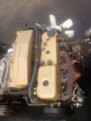 เครื่องยนต์ อิซุสุ 4JA1 สภาพสวยๆเดิม แบบนี้หายาก