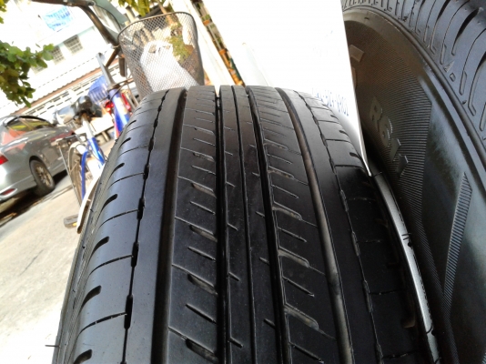 กะทะ+Bridgestone Duravis 195-15C ถอด All New D-max1.9  สภาพดอกเต็ม พร้อมใช้ ไม่มีปะ ราคา 4 วง 6,500 บาท