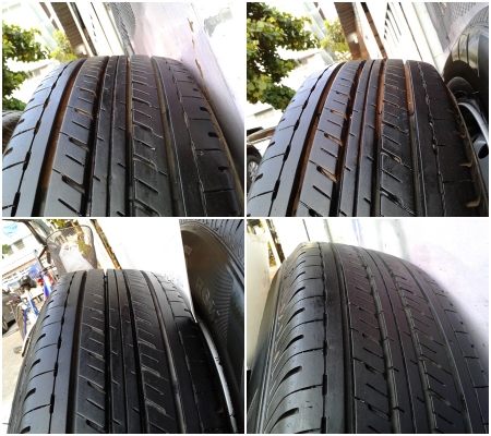 กะทะ+Bridgestone Duravis 195-15C ถอด All New D-max1.9  สภาพดอกเต็ม พร้อมใช้ ไม่มีปะ ราคา 4 วง 6,500 บาท