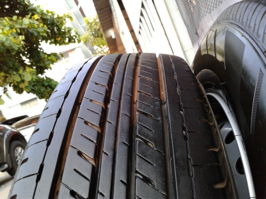 กะทะ+Bridgestone Duravis 195-15C ถอด All New D-max1.9  สภาพดอกเต็ม พร้อมใช้ ไม่มีปะ ราคา 4 วง 6,500 บาท