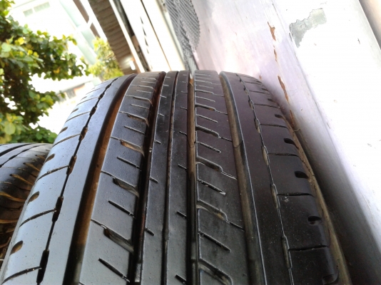 กะทะ+Bridgestone Duravis 195-15C ถอด All New D-max1.9  สภาพดอกเต็ม พร้อมใช้ ไม่มีปะ ราคา 4 วง 6,500 บาท