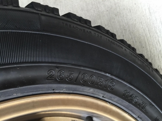 ล้อTE37 suv ขอบ18 พร้อมยาง ALL  265/60/18  สภาพใหม่ หล่อๆทั้งชุด