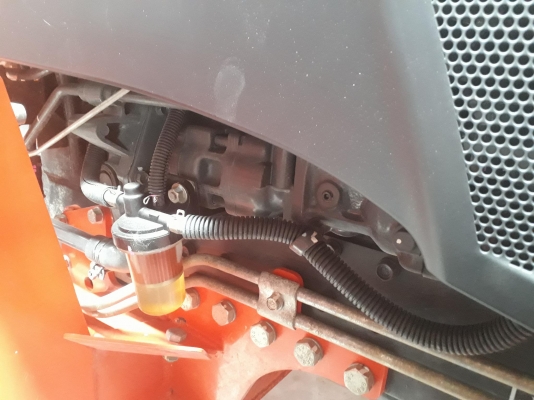 รถไถมือ 2 B2440 ใช้เงินออกรถเพียง 30,000 เท่านั้น