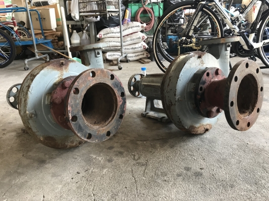 ขายหัวปั้มน้ำหอยโข่ง Peerless made in USA ใบพัดทองเหลือง ขนาดเข้า 4นิ้ว ออก 3นิ้ว (ต่อท่อเข้า 6นิ้วมาครับ) สภาพดีเดิมๆ พร้อมใช้งาน มี 2ตัว ราคาตัวละ 7,800 บาท