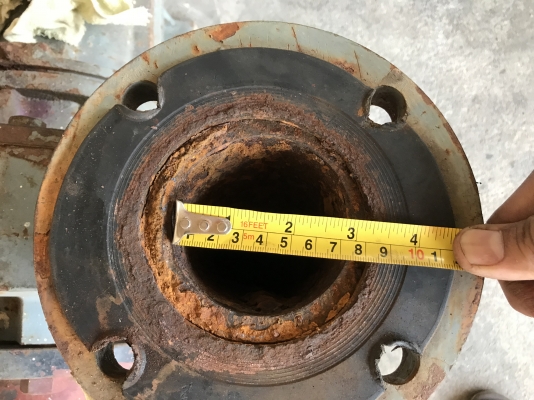 ขายหัวปั้มน้ำหอยโข่ง Peerless made in USA ใบพัดทองเหลือง ขนาดเข้า 4นิ้ว ออก 3นิ้ว (ต่อท่อเข้า 6นิ้วมาครับ) สภาพดีเดิมๆ พร้อมใช้งาน มี 2ตัว ราคาตัวละ 7,800 บาท