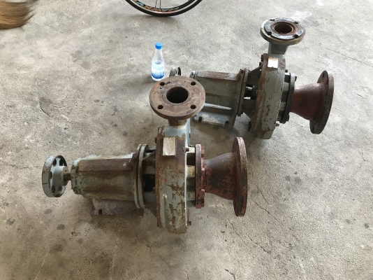 ขายหัวปั้มน้ำหอยโข่ง Peerless made in USA ใบพัดทองเหลือง ขนาดเข้า 4นิ้ว ออก 3นิ้ว (ต่อท่อเข้า 6นิ้วมาครับ) สภาพดีเดิมๆ พร้อมใช้งาน มี 2ตัว ราคาตัวละ 7,800 บาท