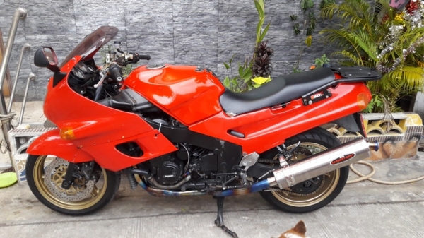 ZZR1100 R1 ทะเบียน ภาษีไม่ขาด