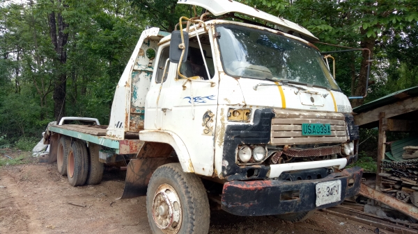 โทรก่อนเป็นเจ้าของก่อน ขายๆๆหางปลาNISSA UDCW41 เครื่องPF6เทอร์โบ290แรง เบรคลมดัน เพาเวอร์ สองเพลา หางขึ้นCAT320D สบายๆ รถดีๆ ราคาโคตรถูก ราคา 250,000บาท เอกสารใบซื้อขาย  (โทร)ID (line)084-3923995 (/)099-0035892 ดูรถได้. อ.ชนแดน จ.เพชรบูรณ์