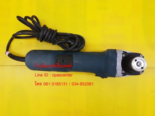 เจียรมือ 4 นิ้ว GWS 7-100 BOSCH สวิทช์ข้าง 720W ของแท้ สภาพดี ใช้ได้ปกติ