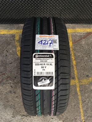 Continental ContiSportContact 5 MOE SSR 225/40R19