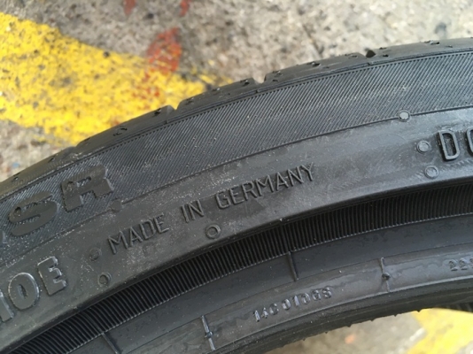 Continental ContiSportContact 5 MOE SSR 225/40R19