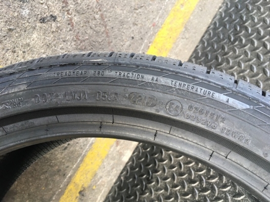 Continental ContiSportContact 5 MOE SSR 225/40R19