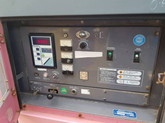 DCA60USH - เครื่องกำเนิดไฟฟ้า Denyo Genset 50/60kva. Hino Engineby OEK DCA60USH - เครื่องกำเนิดไฟฟ้า Denyo Genset 50/60kva. Hino Engineby OEK