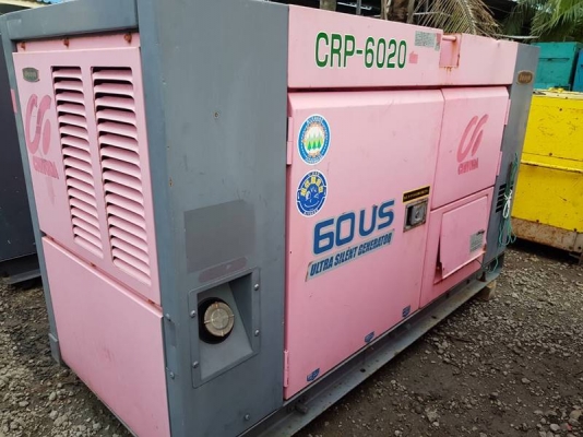 DCA60USH - เครื่องกำเนิดไฟฟ้า Denyo Genset 50/60kva. Hino Engineby OEK DCA60USH - เครื่องกำเนิดไฟฟ้า Denyo Genset 50/60kva. Hino Engineby OEK