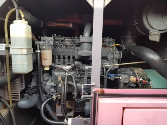 DCA60USH - เครื่องกำเนิดไฟฟ้า Denyo Genset 50/60kva. Hino Engineby OEK DCA60USH - เครื่องกำเนิดไฟฟ้า Denyo Genset 50/60kva. Hino Engineby OEK