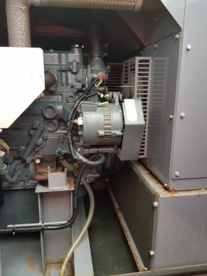 DCA60USH - เครื่องกำเนิดไฟฟ้า Denyo Genset 50/60kva. Hino Engineby OEK DCA60USH - เครื่องกำเนิดไฟฟ้า Denyo Genset 50/60kva. Hino Engineby OEK