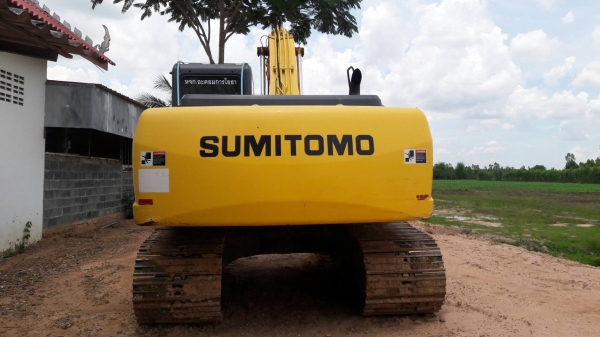รถแบคโฮ ขายดาวน์ Sumitomo รุ่น SH 210 ปี 59 รถแบคโฮ ขายดาวน์ Sumitomo รุ่น SH 210 ปี 59