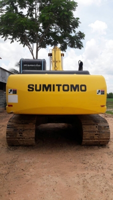 รถแบคโฮ ขายดาวน์ Sumitomo รุ่น SH 210 ปี 59 รถแบคโฮ ขายดาวน์ Sumitomo รุ่น SH 210 ปี 59