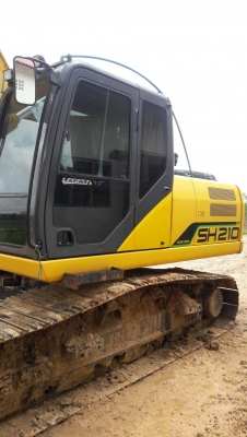 รถแบคโฮ ขายดาวน์ Sumitomo รุ่น SH 210 ปี 59 รถแบคโฮ ขายดาวน์ Sumitomo รุ่น SH 210 ปี 59