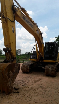 รถแบคโฮ ขายดาวน์ Sumitomo รุ่น SH 210 ปี 59 รถแบคโฮ ขายดาวน์ Sumitomo รุ่น SH 210 ปี 59