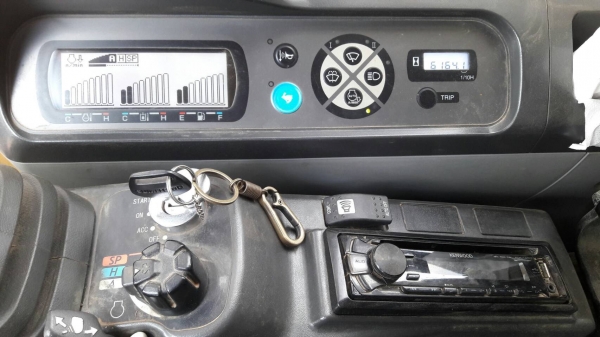 รถแบคโฮ ขายดาวน์ Sumitomo รุ่น SH 210 ปี 59 รถแบคโฮ ขายดาวน์ Sumitomo รุ่น SH 210 ปี 59